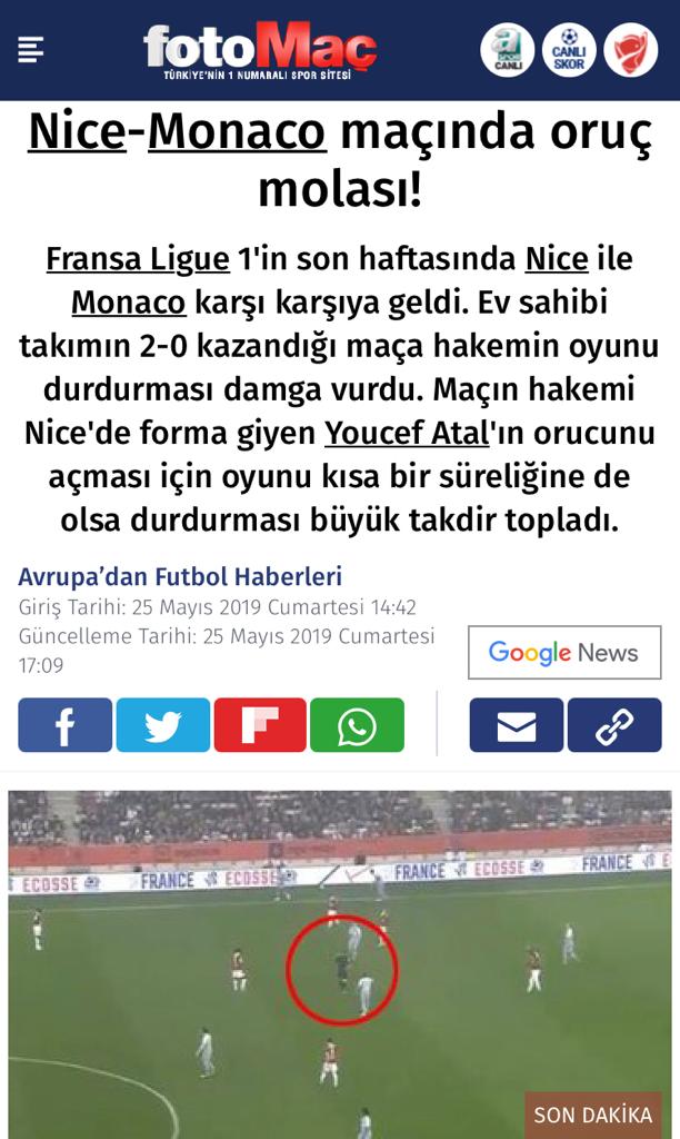 Futbolcular oruç tutamaz mı? Bu neyin kini?